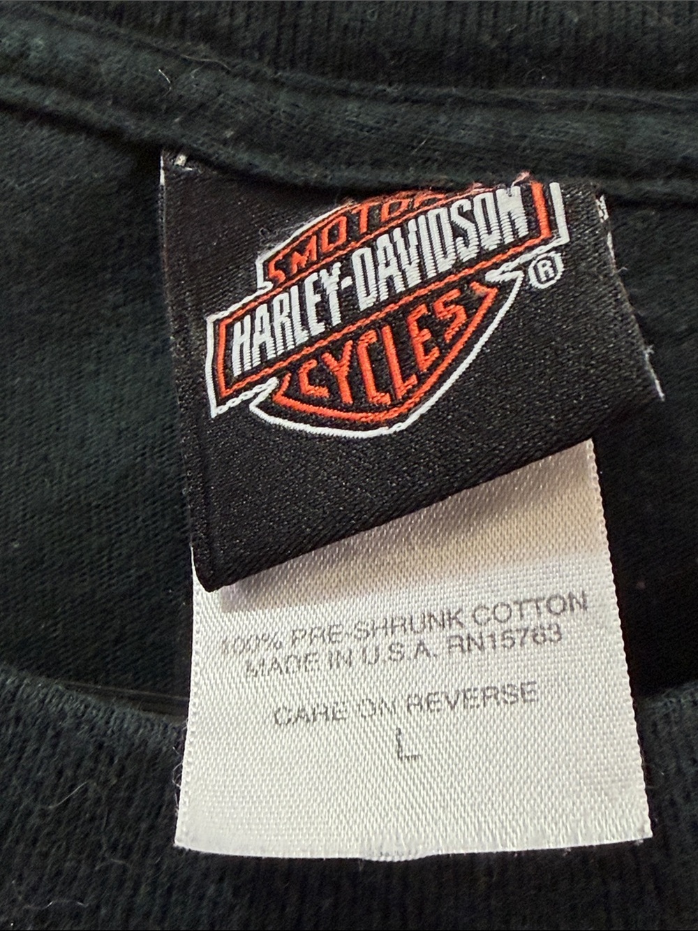 Harley-Davidson Colorado Springs Short-Sleeve Tee with Multicolor Pikes Peak - Picture 5 of 5